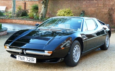 Lot 282 - 1977 Maserati Merak SS