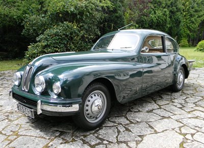 Lot 264 - 1952 Bristol 401