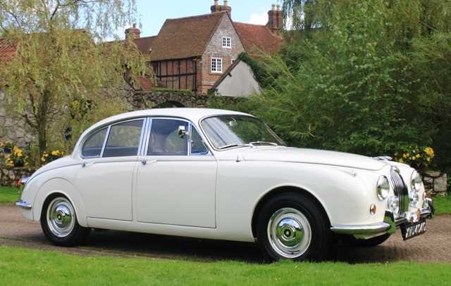 Lot 268 - 1968 Jaguar 240 Saloon