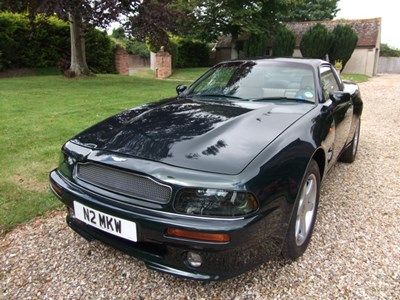 Lot 243 - 1996 Aston Martin Virage V8 Coupe