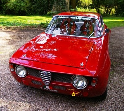 Lot 247 - 1966 Alfa Romeo Giulia GT Veloce