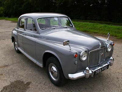 Lot 249 - 1958 Rover 90