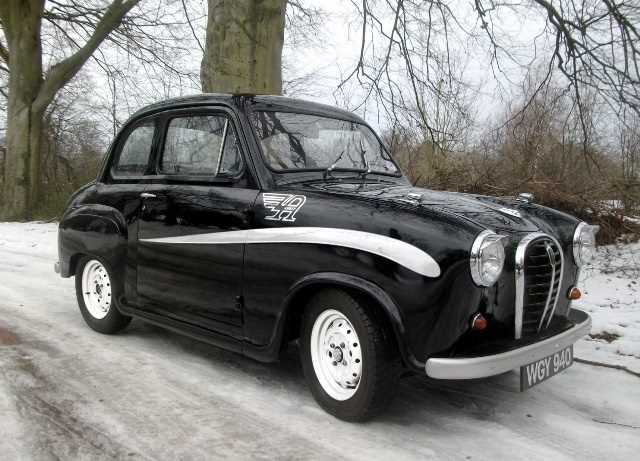 Lot 292 - 1959 Austin A35 Saloon