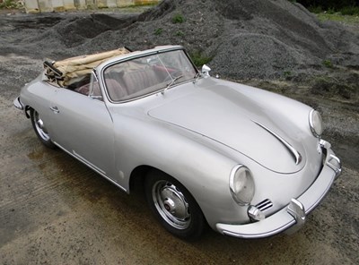 Lot 239 - 1960 Porsche 356B Cabriolet