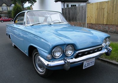 Lot 205 - 1963 Ford Consul Capri