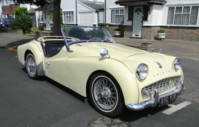 Lot 228 - 1959 Triumph TR3A