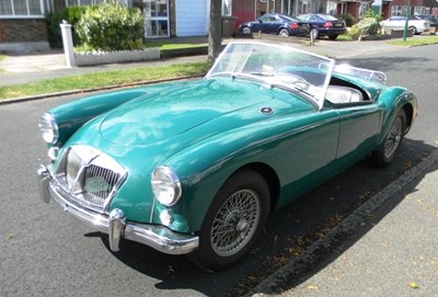 Lot 248 - 1959 MG A Mk.1 Roadster