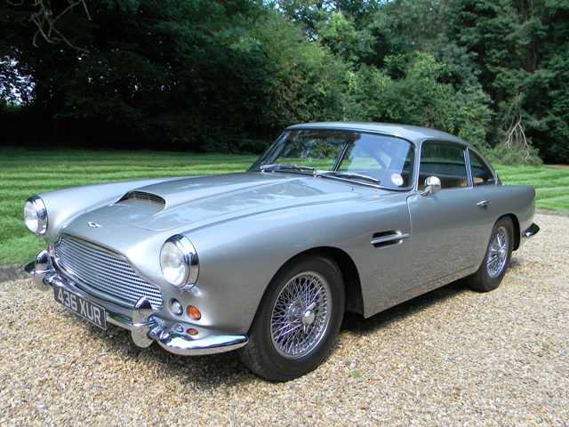 Lot 265 - 1961 Aston Martin DB4 Series II