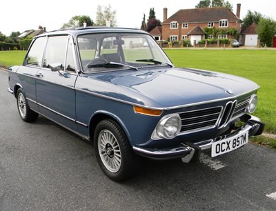 Lot 294 - 1973 BMW 2002 Tii