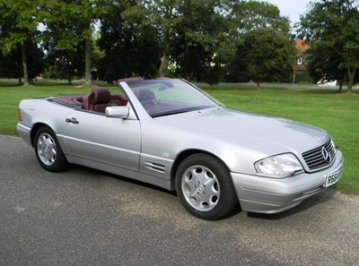 Lot 298 - 1998 Mercedes-Benz SL320