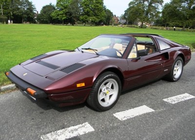 Lot 232 - 1983 Ferrari 308GTS Quattrovailvole