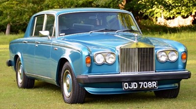 Lot 295 - 1977 Rolls-Royce Silver Shadow II