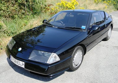 Lot 252 - 1987 Renault Alpine GTA V6 Turbo