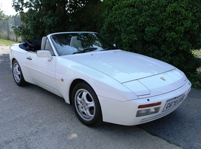 Lot 288 - 1990 Porsche 944 Cabriolet