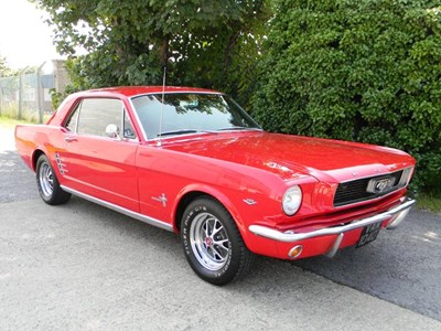 Lot 253 - 1966 Ford Mustang 289GT Coupé