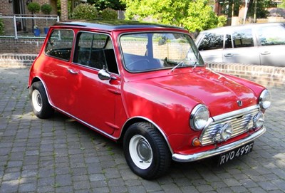 Lot 246 - 1968 Austin Mini Cooper