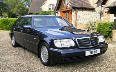 Lot 207 - 1996 Mercedes-Benz  S500 Limousine