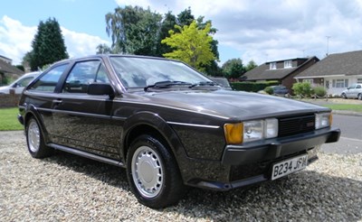 Lot 291 - 1984 Volkswagen Scirocco Mk.II ‘Storm’