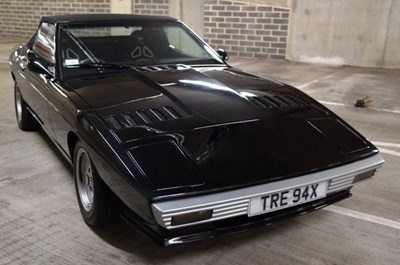 Lot 210 - 1981 TVR Tasmin  280i Series II Convertible