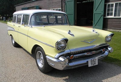 Lot 219 - 1957 Chevrolet 210 Station Wagon ‘Bel-Air’