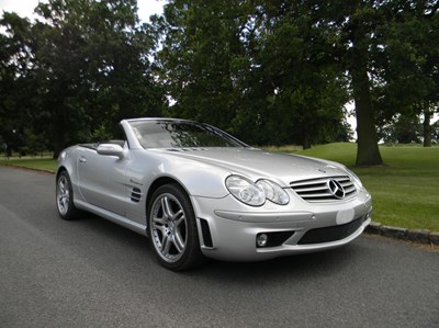 Lot 227 - 2004 Mercedes-Benz  SL55 AMG F1 Performance Package