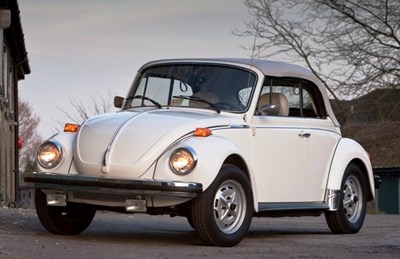 Lot 262 - 1979 Volkswagen ‘Triple White’ Cabriolet