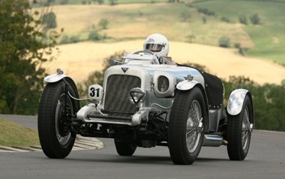 Lot 274 - 1939 Alvis 12/70 Competition