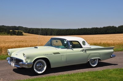 Lot 279 - 1957 Ford Thunderbird  Convertible