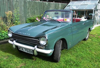 Lot 278 - 1970 Triumph Herald  13/60 Convertible