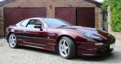 Lot 244 - 1998 Aston Martin  DB7 V8 Vantage