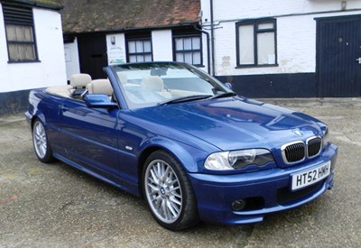 Lot 222 - 2003 BMW 330 Ci Sport