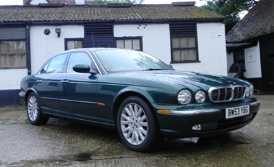 Lot 208 - 2004 Jaguar XJ8  3.5 litre SE