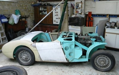 Lot 287 - 1956 Austin Healey  BN2