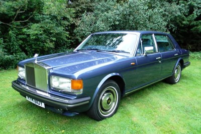 Lot 203 - 1983 Rolls-Royce  Silver Spur