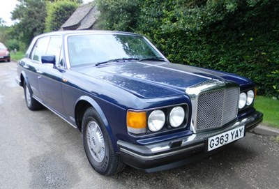 Lot 204 - 1990 Bentley Eight