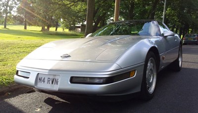 Lot 289 - 1995 Chevrolet Corvette C4