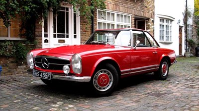 Lot 58 - 1967 Mercedes-Benz 250 SL