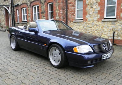 Lot 209 - 1995 Mercedes-Benz SL60 AMG