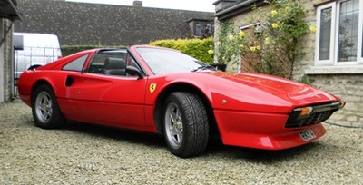 Lot 259 - 1980 Ferrari 308 GTS