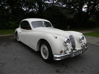 Lot 257 - 1955 Jaguar XK140  Fixedhead Coupé