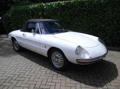 Lot 206 - 1967 Alfa Romeo  Duetto Spider