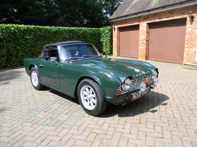 Lot 226 - 1962 Triumph TR4