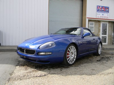 Lot 301 - 2002 Maserati 3200 Spyder