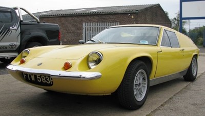 Lot 214 - 1969 Lotus Europa S2