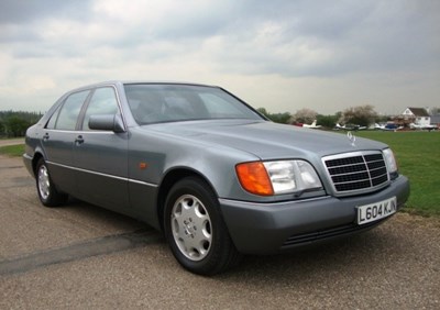 Lot 285 - 1993 Mercedes-Benz  600 SEL