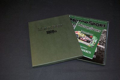 Lot 068 - Motorsport 100 book