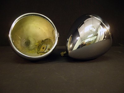 Lot 104 - Lucas headlights