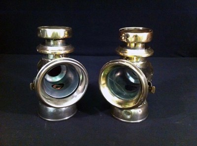 Lot 108 - Lucus oil lamps