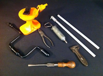 Lot 110 - Talbot tools