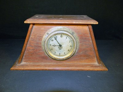 Lot 009 - Smiths carridge clock